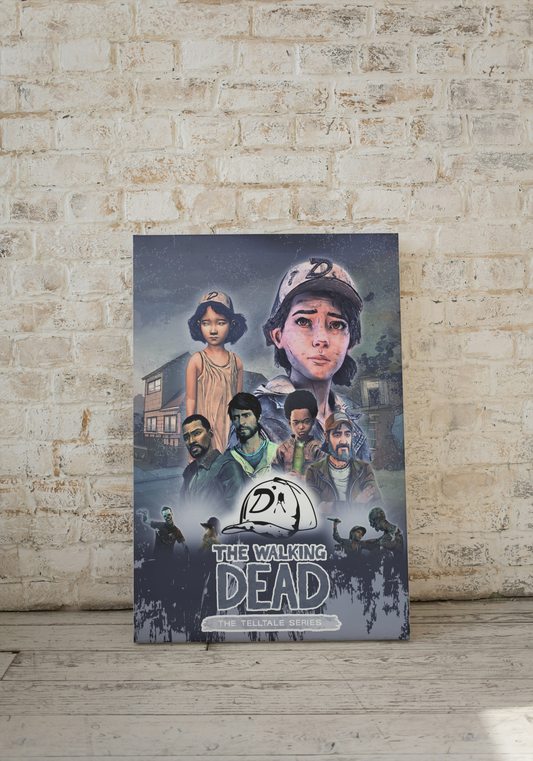 Telltale's The Walking Dead - TWDG - Poster