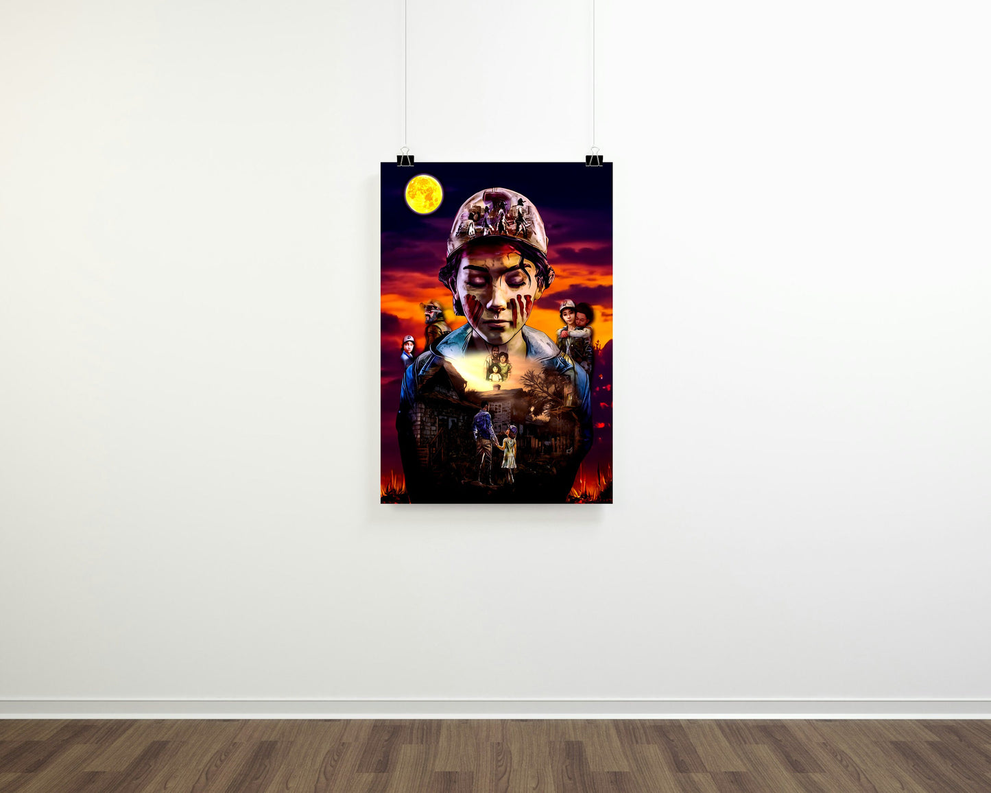 Clementine - Telltale's The Walking Dead - Poster