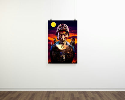 Clementine - Telltale's The Walking Dead - Poster