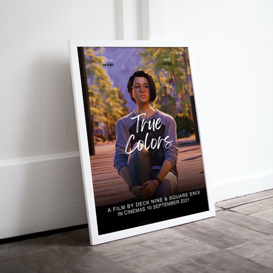 Life is Strange — True Colours — Movie Poster