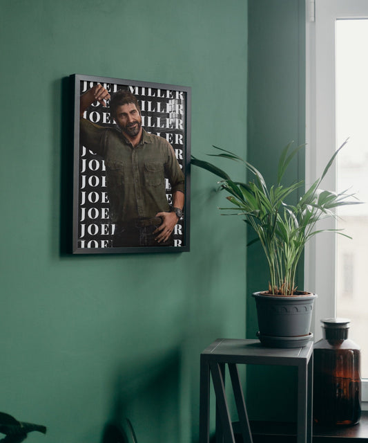 Joel Miller - The Last Of Us - Poster