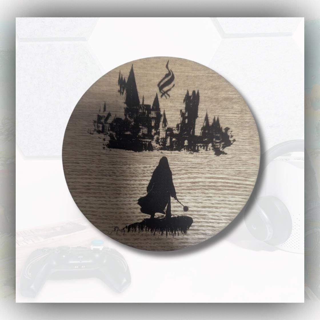 Hogwarts Legacy - Themed Coaster - Unique gift - Wizarding World