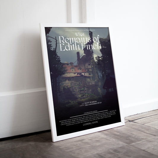 What Remains of Edith Finch - Movie Poster