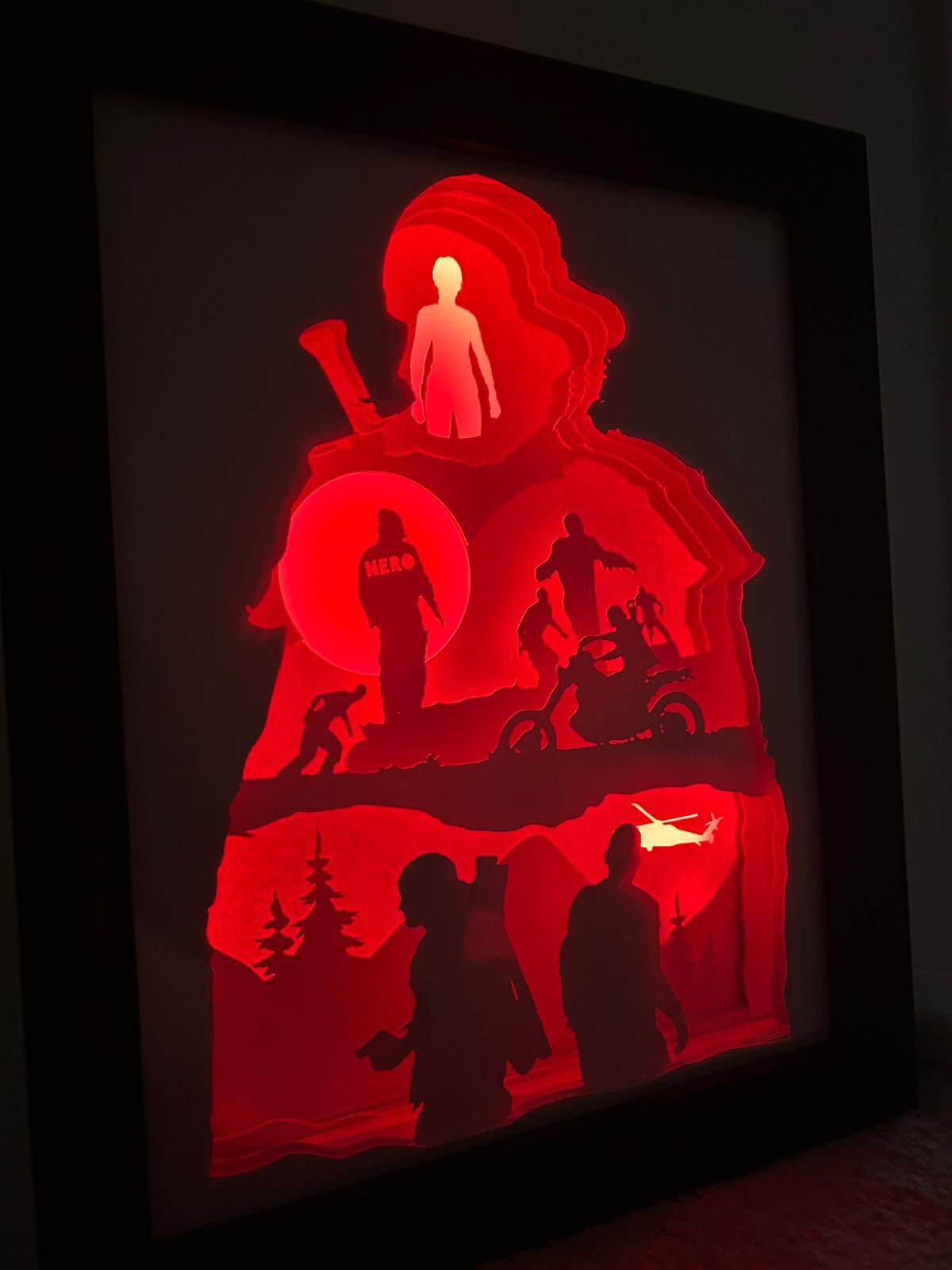 Days Gone - Deacon St John - Boozer - Shadowbox - unique gift