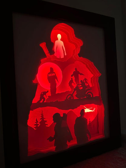 Days Gone - Deacon St John - Boozer - Shadowbox - unique gift