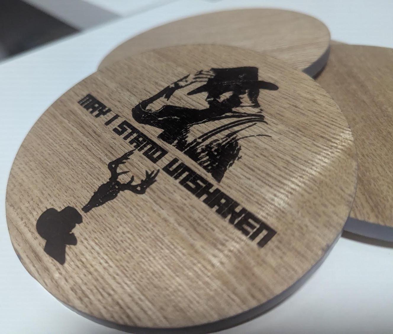 Red Dead Redemption 2 - Themed Coaster - Unique gift - Arthur Morgan