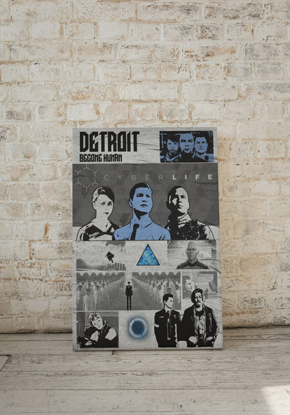 Detroit Become Human - Poster