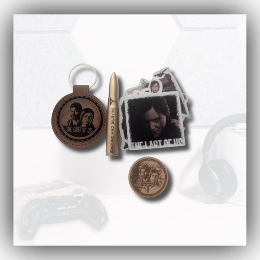 The last of us - gift tin set - unique gift
