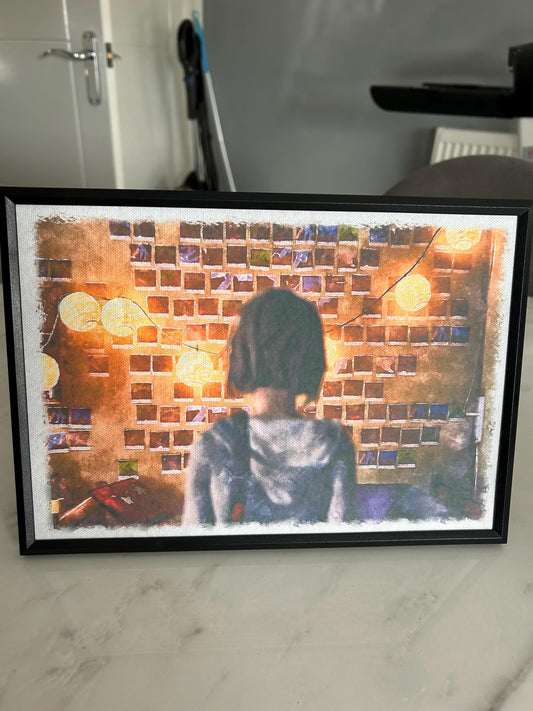 Life is strange - Max caufield - Watercolour print - LIS