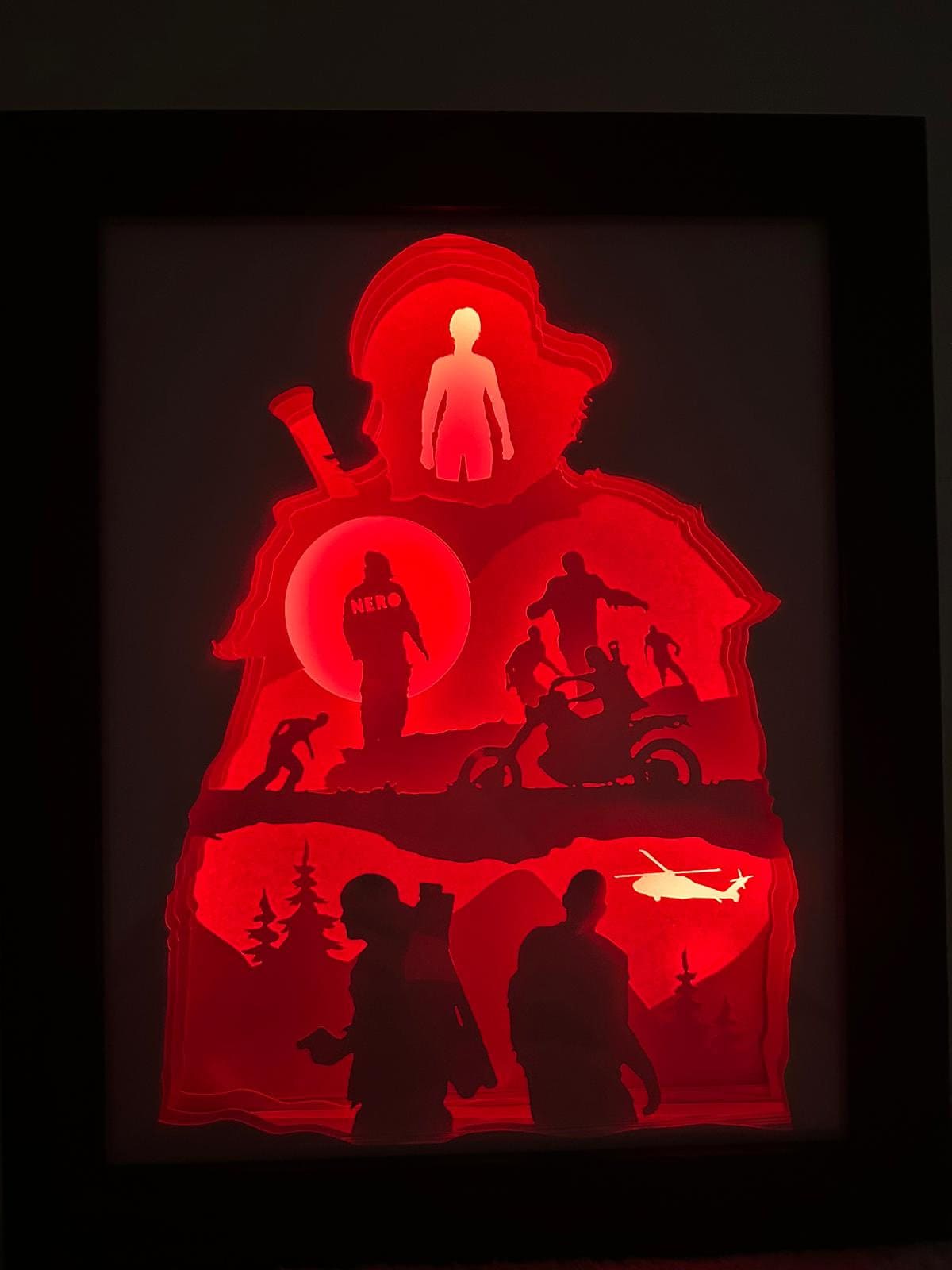 Days Gone - Deacon St John - Boozer - Shadowbox - unique gift