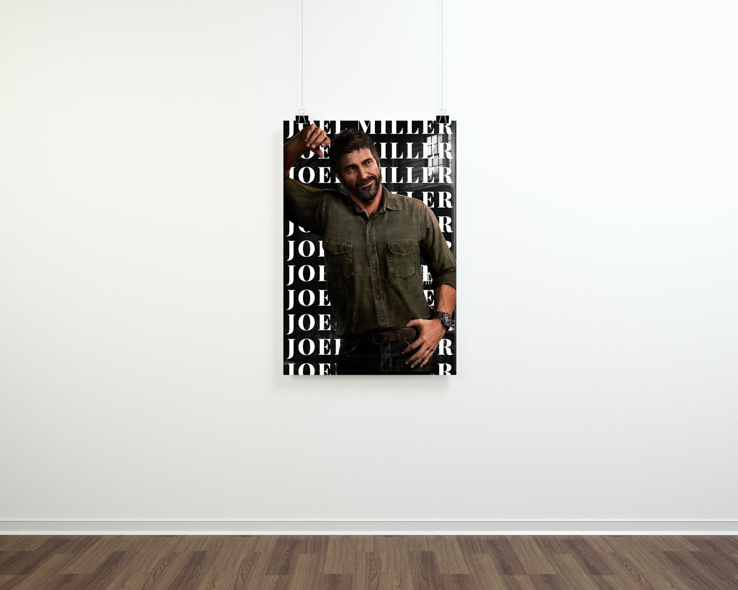 Joel Miller - The Last Of Us - Poster