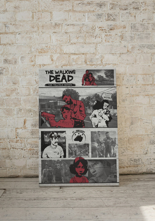 Telltale's The Walking Dead - Poster