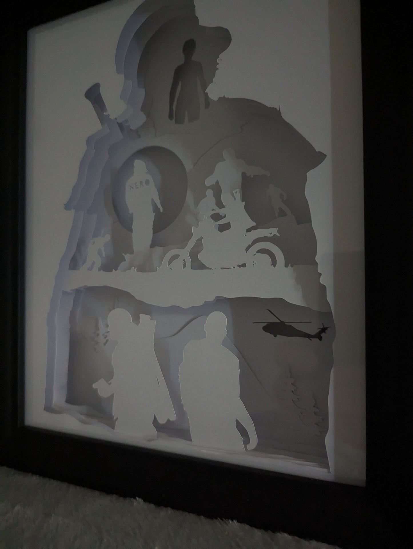 Days Gone - Deacon St John - Boozer - Shadowbox - unique gift