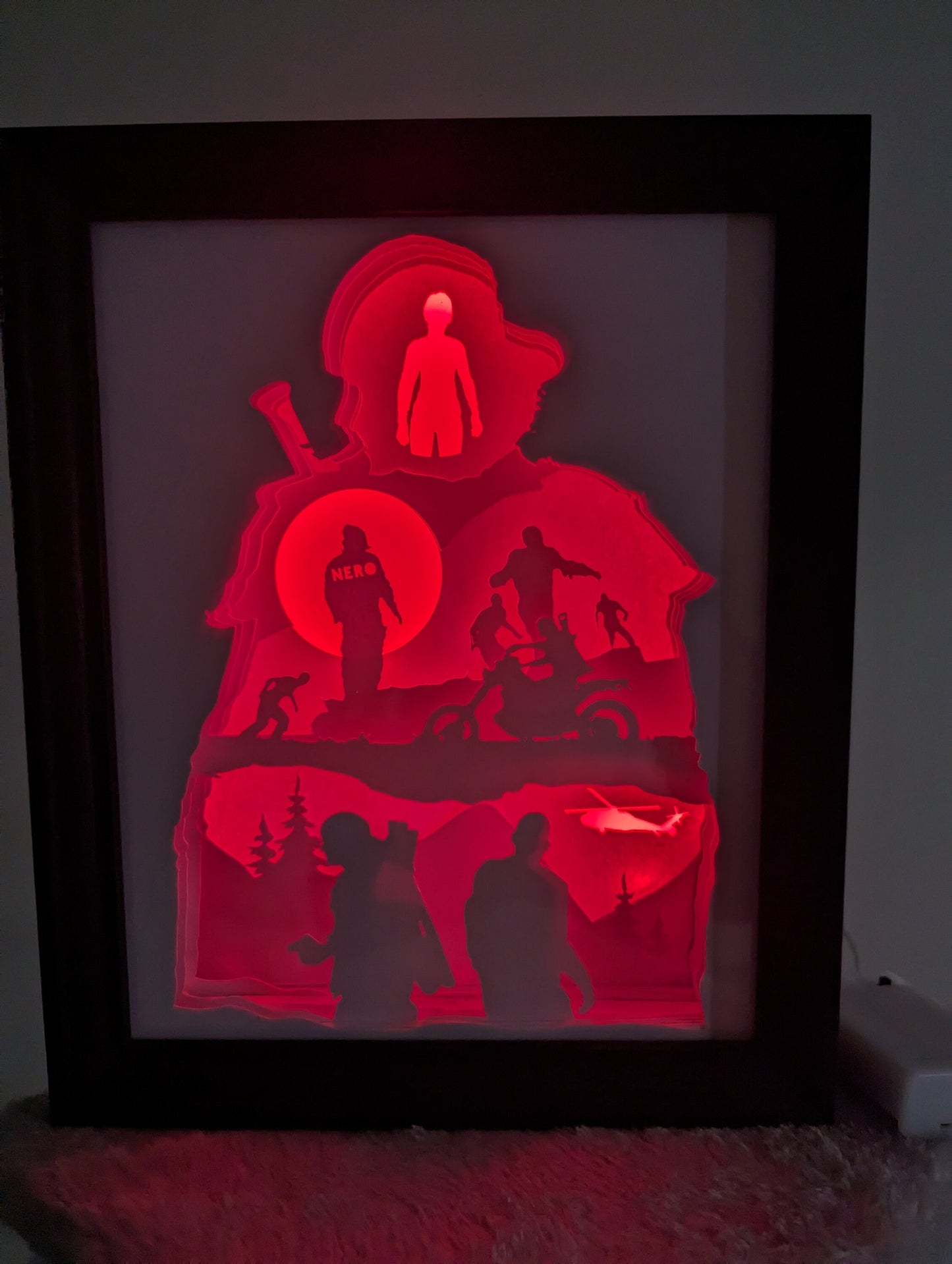 Days Gone - Deacon St John - Boozer - Shadowbox - unique gift