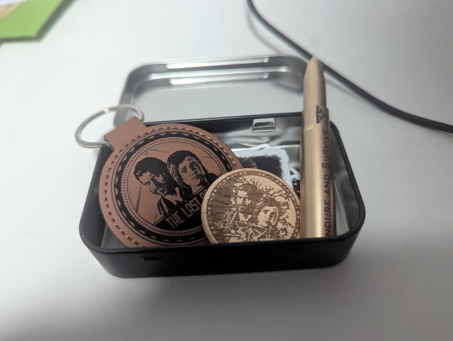 The last of us - gift tin set - unique gift