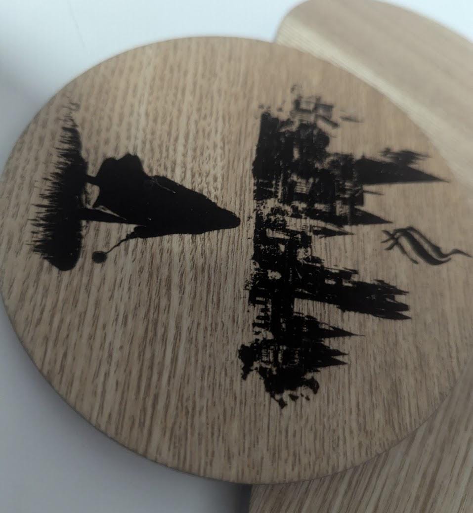 Hogwarts Legacy - Themed Coaster - Unique gift - Wizarding World