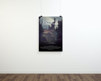 What Remains of Edith Finch - Movie Poster - Digital download