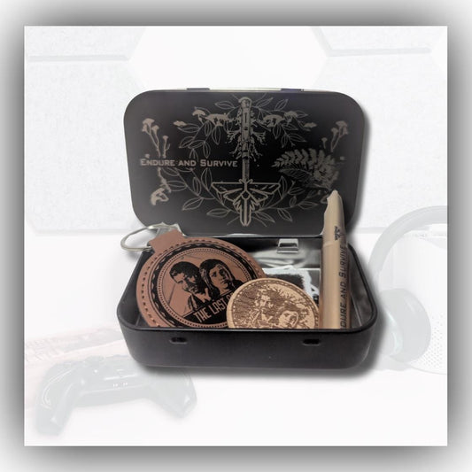 The last of us - gift tin set - unique gift
