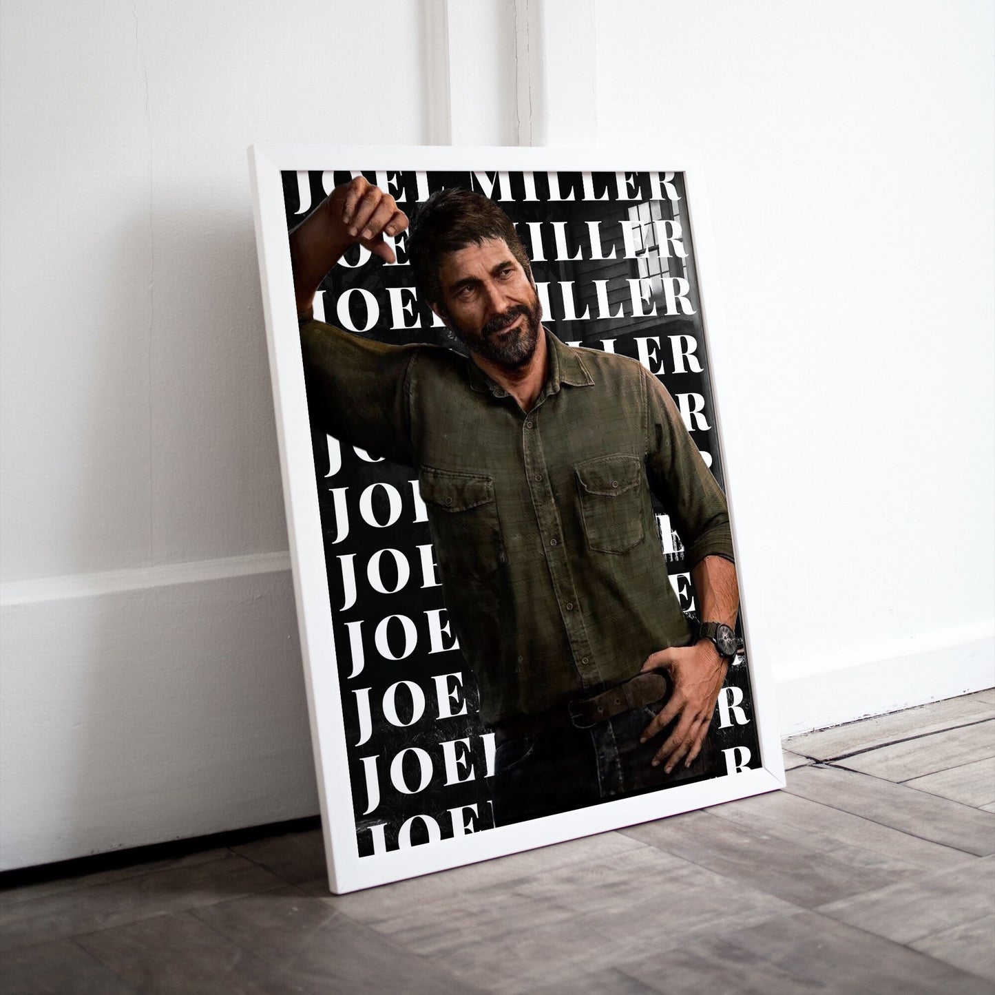 Joel Miller - The Last Of Us - Poster