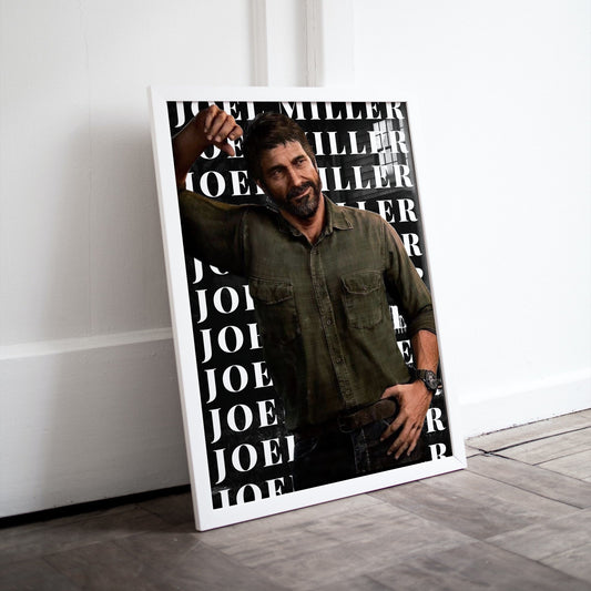 Joel Miller - The Last Of Us - Poster