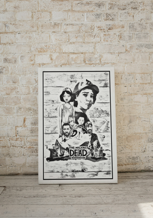 Telltale's The Walking Dead - TWDG - Poster